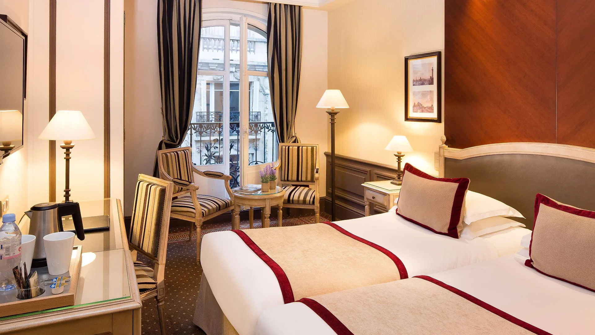 Hotel Western Premier Trocadero La Tour Paris