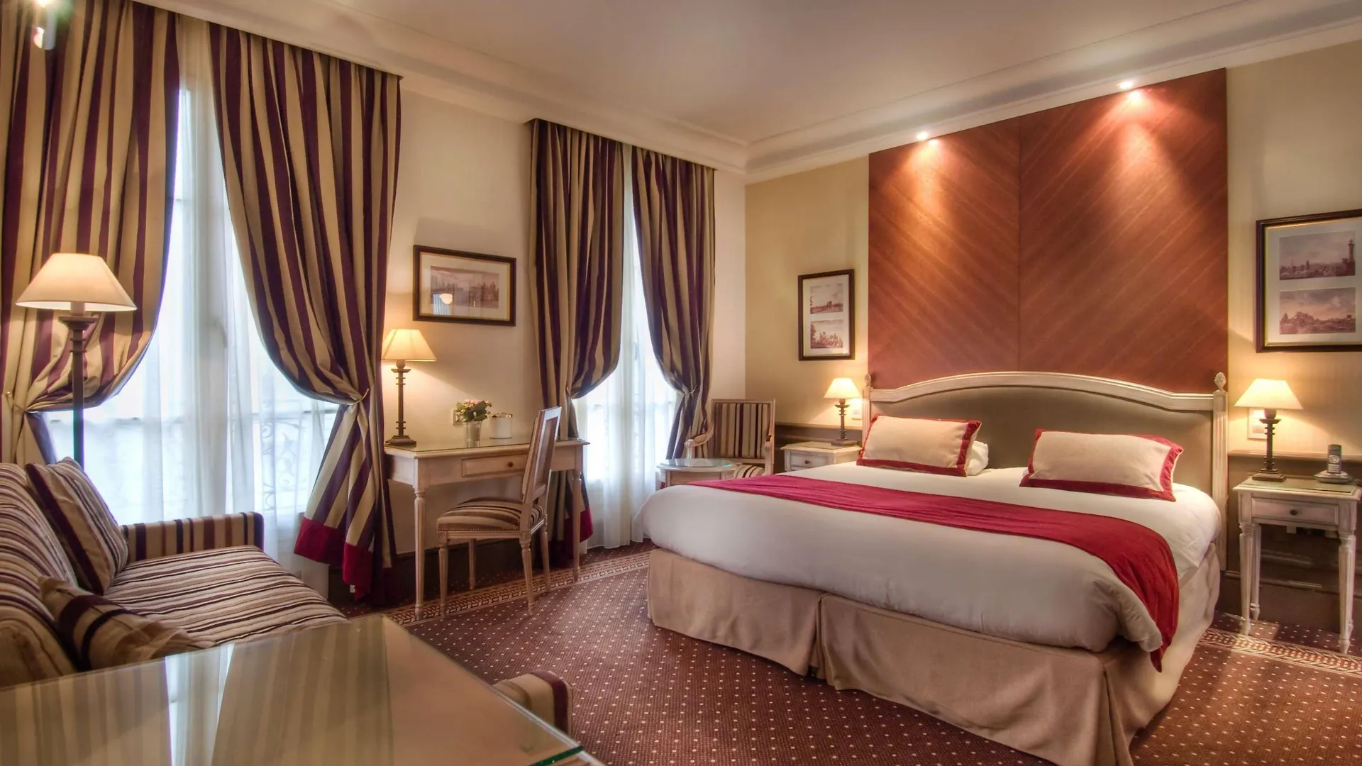 Hotel Western Premier Trocadero La Tour Paris