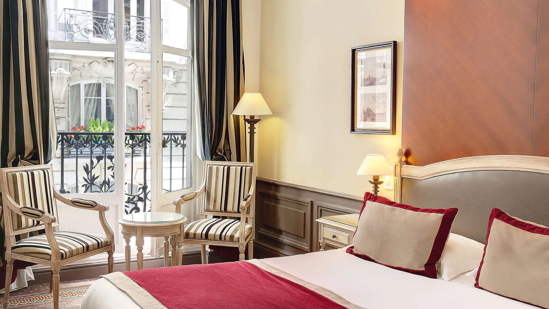 Hotel Western Premier Trocadero La Tour Paris