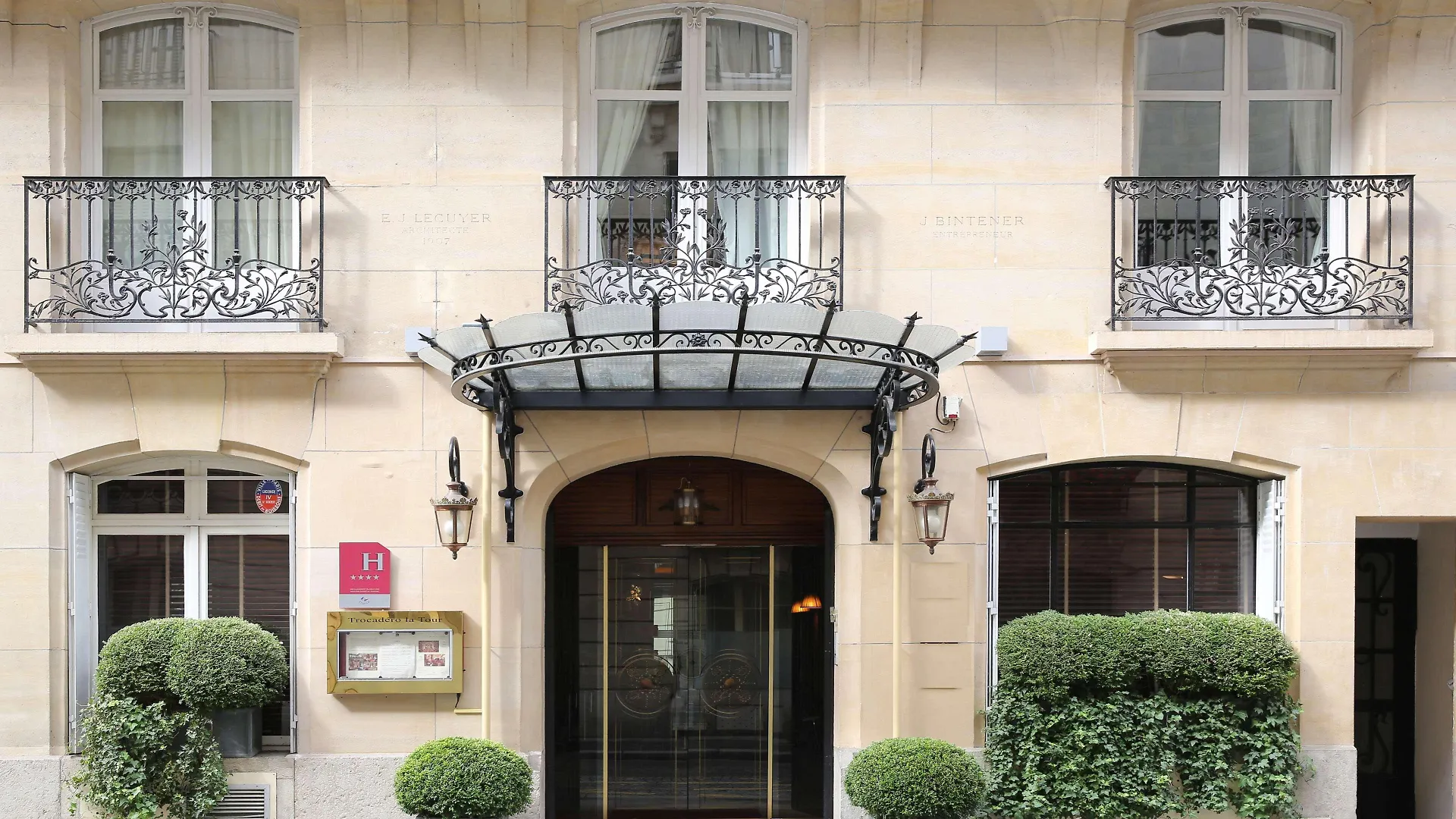 Western Premier Trocadero La Tour Hotel Paris